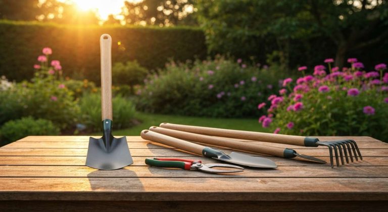 Fini les outils de jardin laissés à l'abandon : la routine de nettoyage et d'affûtage avant de les ranger
