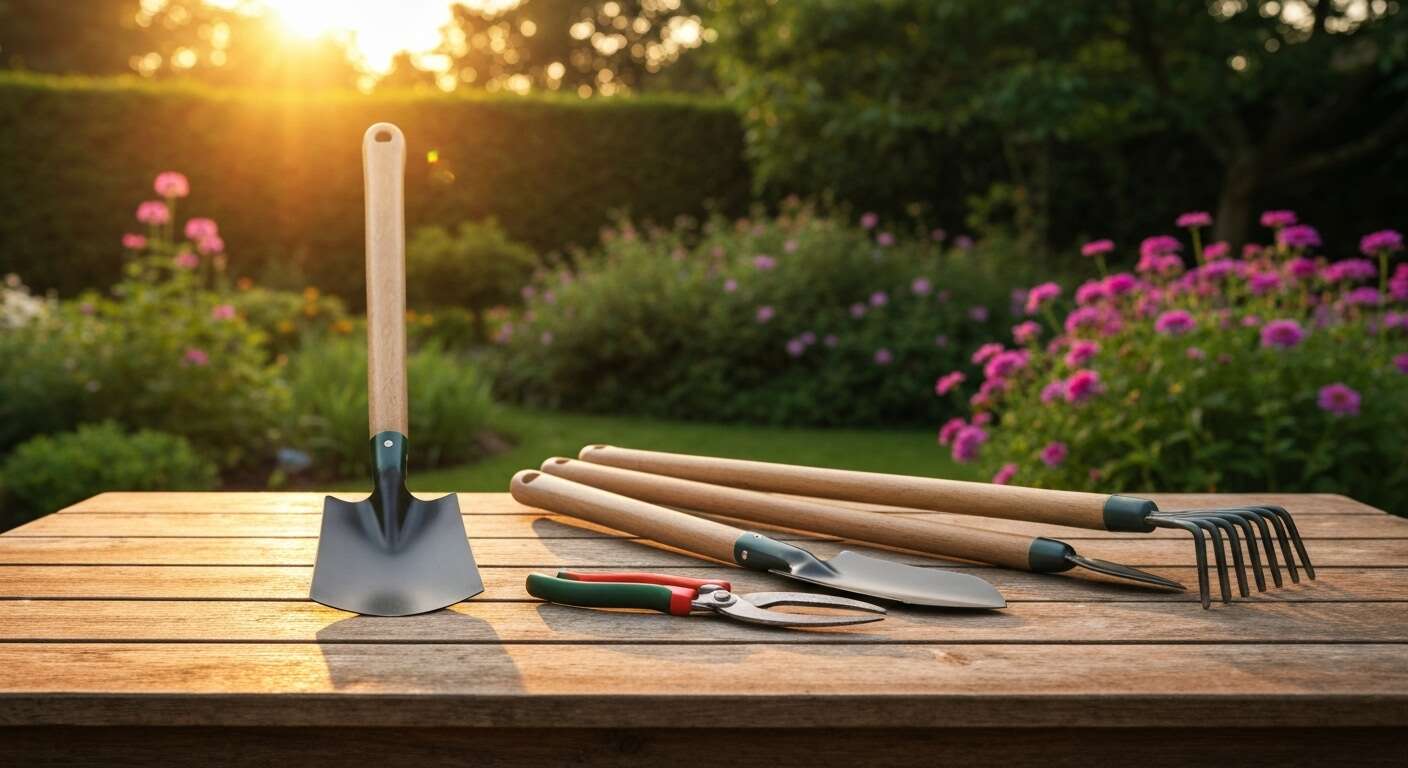 Fini les outils de jardin laissés à l'abandon : la routine de nettoyage et d'affûtage avant de les ranger