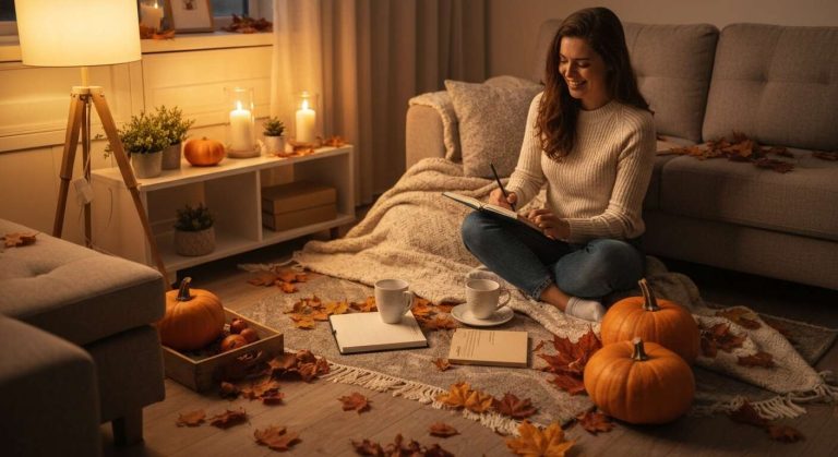 Ce rituel de 5 minutes chaque soir d'automne vous garantit une maison rangée et un esprit apaisé