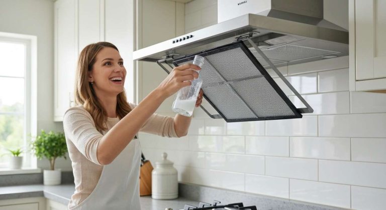 Comment nettoyer et dégraisser les filtres de votre hotte de cuisine sans effort et sans produit corrosif