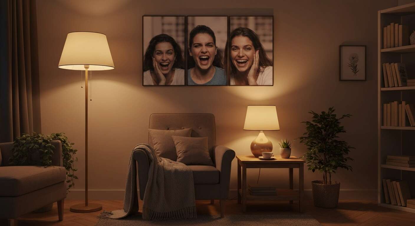 Comment bien positionner les lampes dans une pièce pour créer une atmosphère intime et sans zones d'ombre