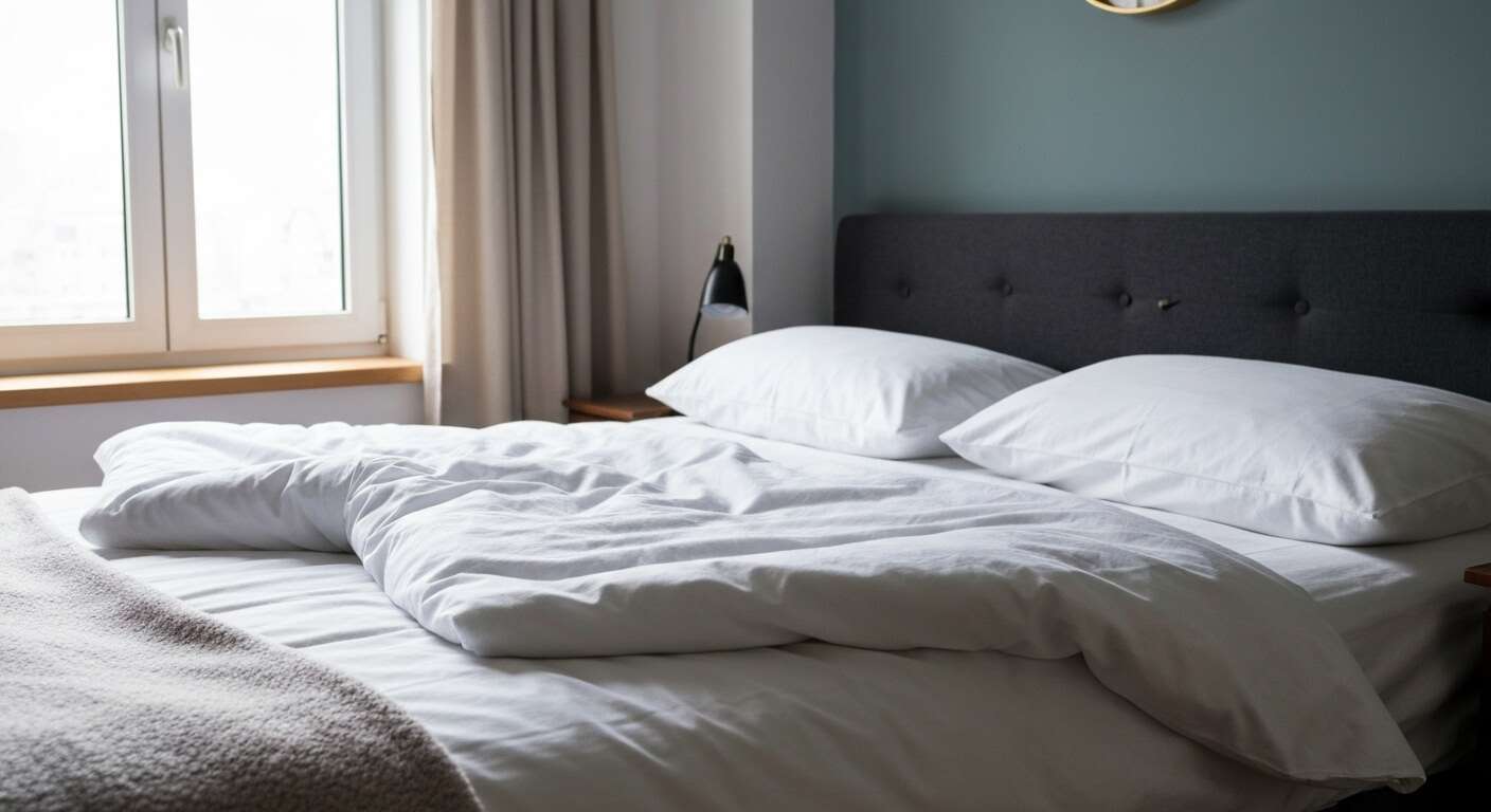 Fini les draps qui glissent : l'astuce simple pour que votre lit reste parfaitement fait toute la nuit