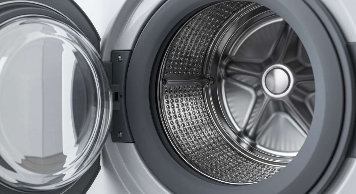 Fini les traces de calcaire sur les parois de votre machine à laver : le nettoyage simple à faire une fois par saison