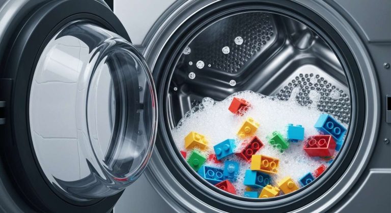 L'astuce pour nettoyer les Lego de vos enfants en machine sans en perdre un seul