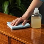 L'astuce pour nettoyer un meuble en bois ciré sans enlever la cire et en préservant sa patine