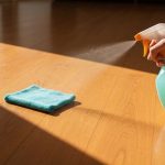 L'astuce pour faire briller votre parquet stratifié sans laisser de traces et avec un produit que vous avez déjà