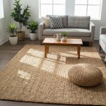 Comment nettoyer et raviver un tapis en fibres naturelles comme le jonc de mer ou le sisal