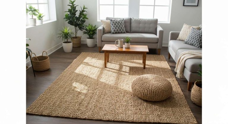 Comment nettoyer et raviver un tapis en fibres naturelles comme le jonc de mer ou le sisal