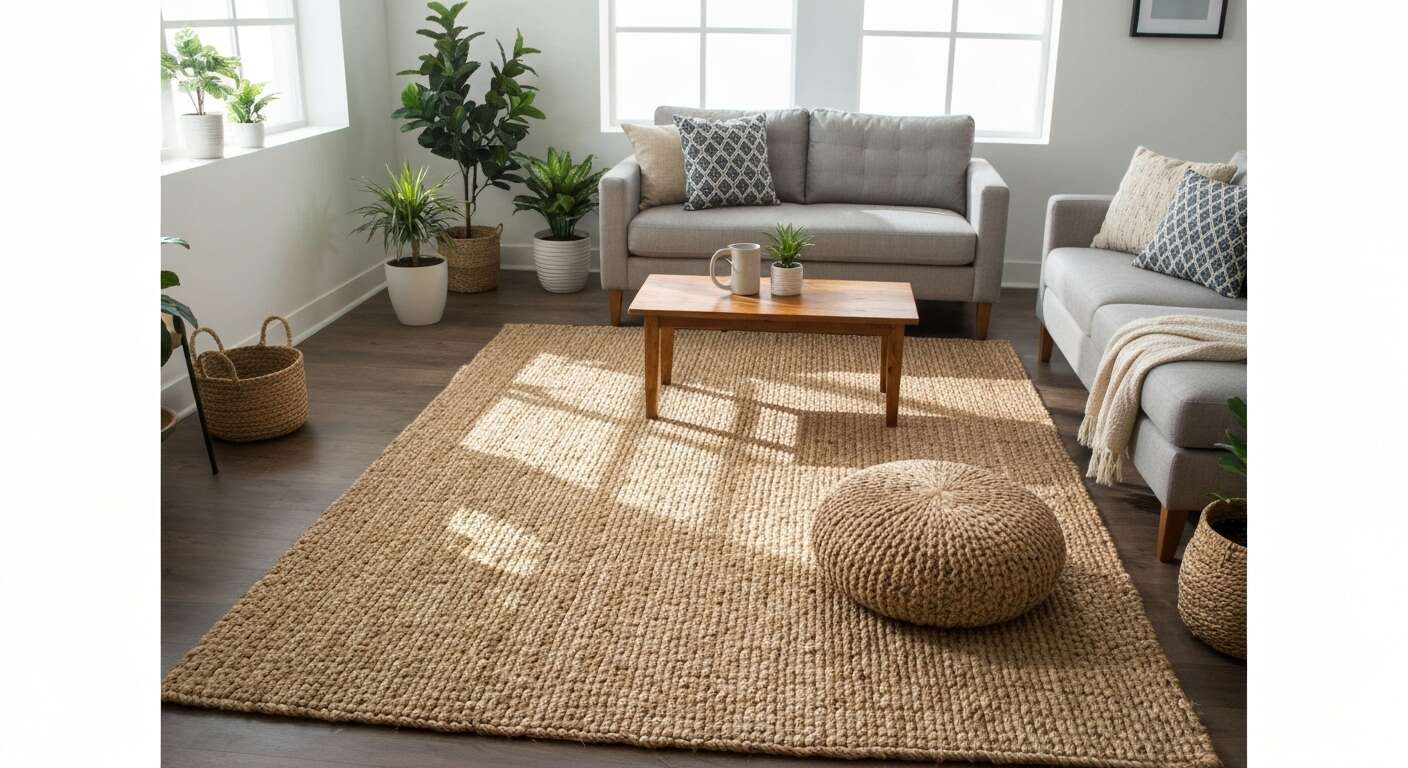 Comment nettoyer et raviver un tapis en fibres naturelles comme le jonc de mer ou le sisal