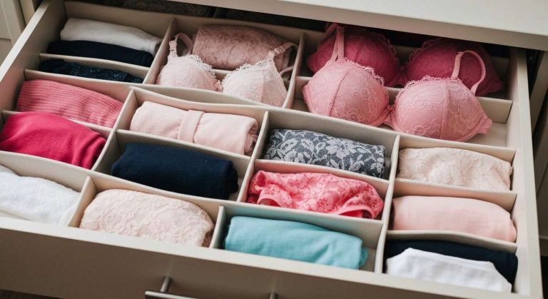 Voici comment utiliser des séparateurs de tiroirs pour organiser parfaitement votre lingerie et vos sous-vêtements
