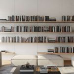 Comment fabriquer une étagère invisible pour vos livres : l&rsquo;illusion d&rsquo;optique déco qui fait sensation
