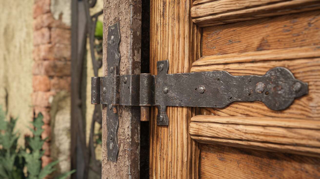 Voici comment entretenir les charnières de vos portes pour qu&rsquo;elles ne grincent plus jamais