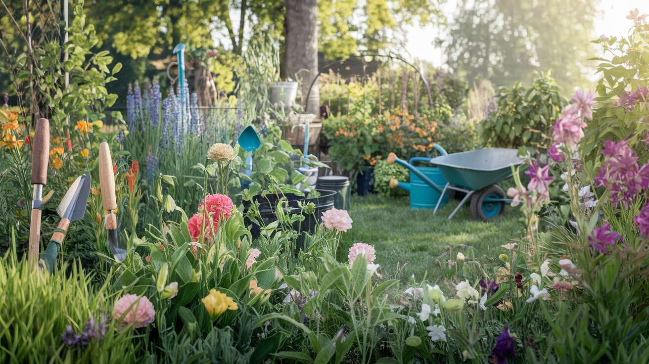 Comment entretenir vos outils de jardin avant de les ranger pour l’hiver : les 3 étapes cruciales