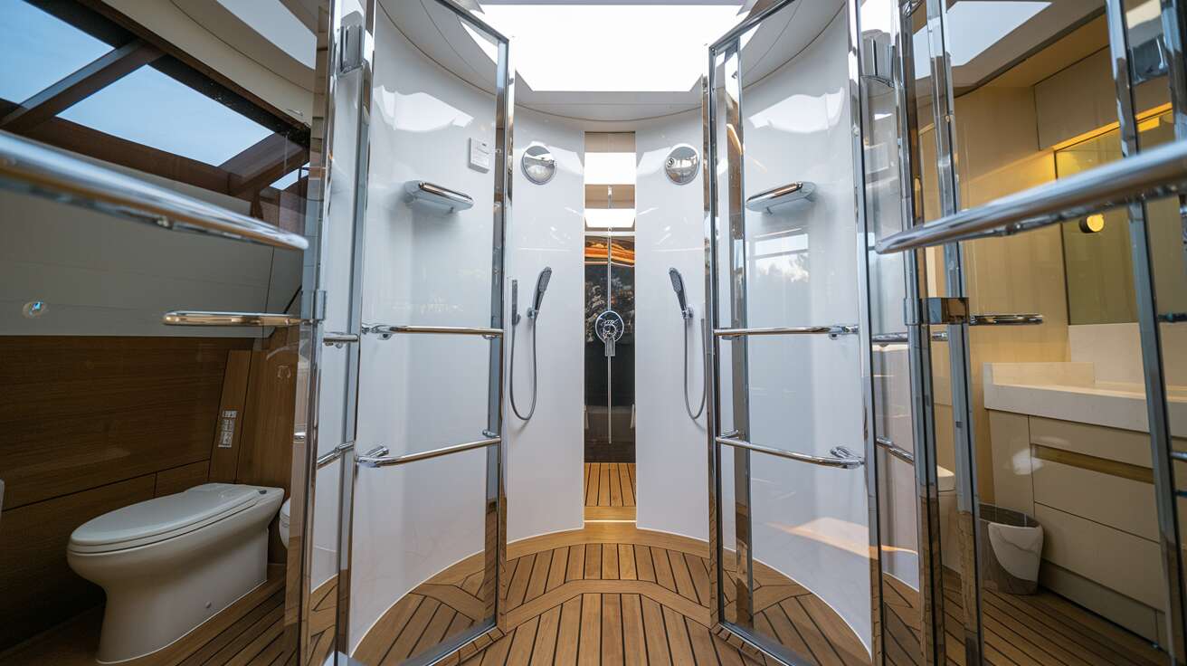 Fini les vitres opaques de la cabine de douche : le secret pour enlever le voile de calcaire durablement
