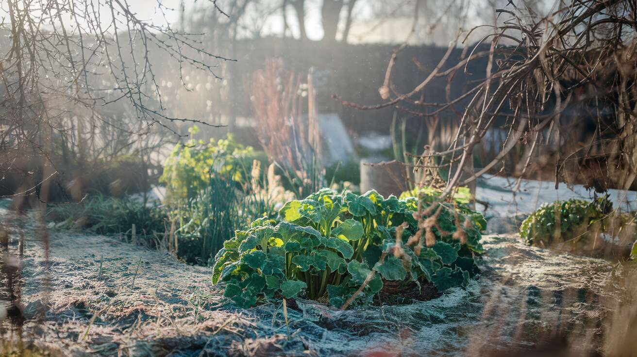 Cette astuce avec de la cendre de bois nourrit vos massifs et éloigne les parasites d’hiver