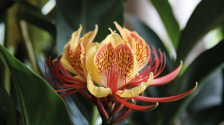 Cette plante vivace à l&rsquo;allure exotique se fiche complètement du gel et refleurit chaque année