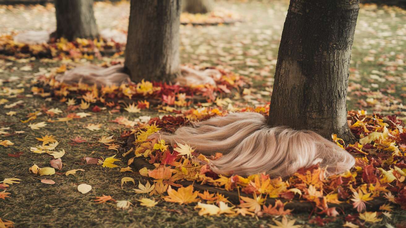 Pourquoi les anciens jardiniers mettaient-ils des cheveux au pied de leurs arbres en automne ?
