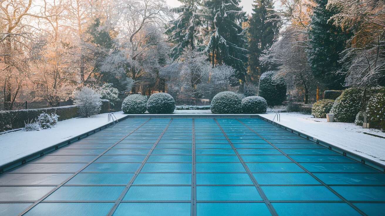 Le secret pour que votre skimmer de piscine ne casse pas à cause du gel hivernal est enfin révélé