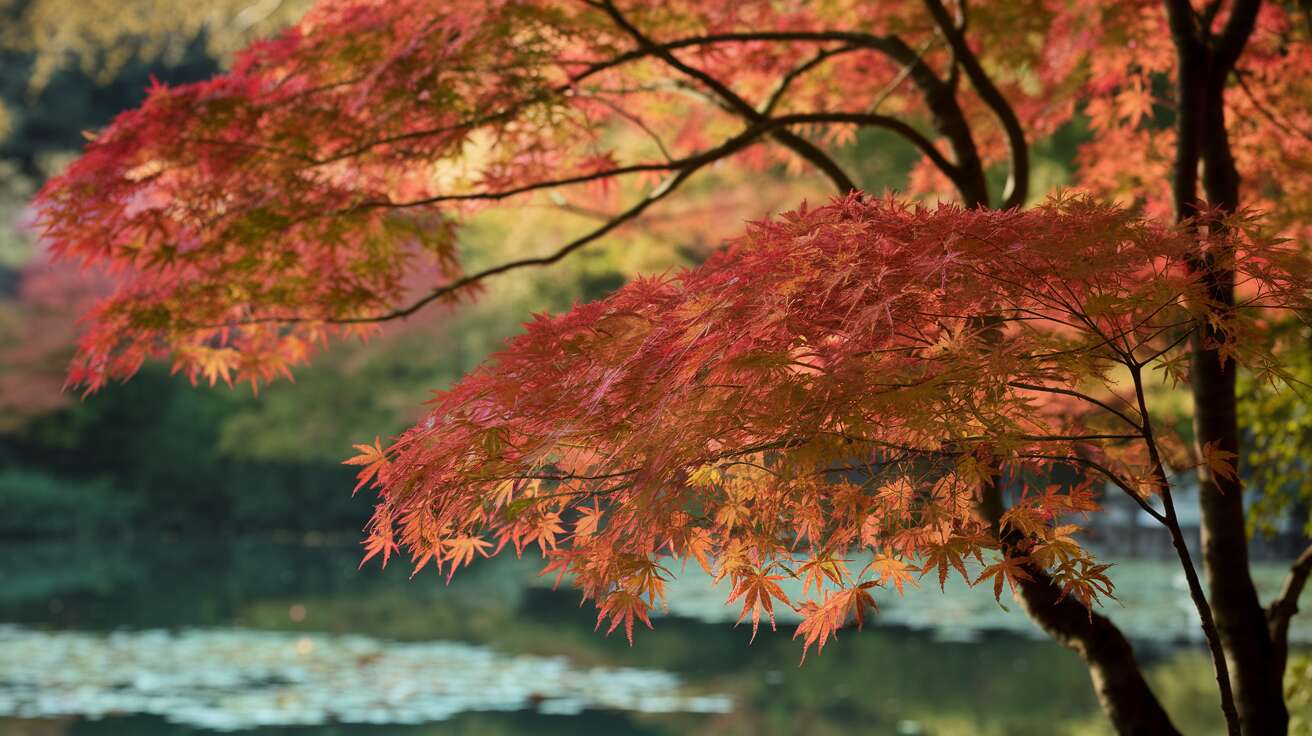 Cet arbre au bois d’un rouge éclatant est la star de votre jardin en hiver quand tout devient terne