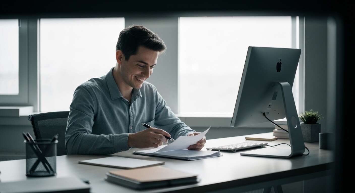 Fini la paperasse qui s'accumule : la règle du "toucher une seule fois" pour un traitement immédiat