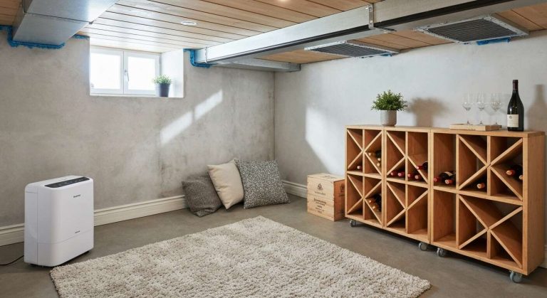 Ce que vous devez savoir sur la ventilation de votre cave pour éviter les problèmes d'humidité et de salpêtre