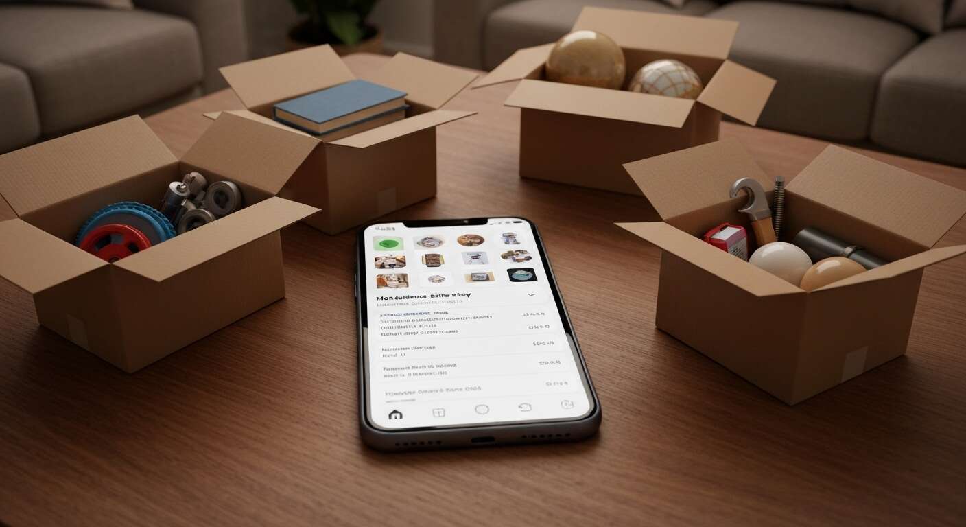 Fini les boîtes mystères dans la cave : l'application qui vous permet de savoir ce qu'il y a dedans sans les ouvrir