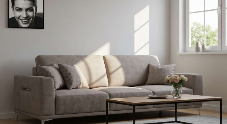 L'astuce pour nettoyer et entretenir un canapé en alcantara ou en suédine