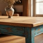 Voici comment donner un aspect vieilli et patiné à un meuble en bois neuf