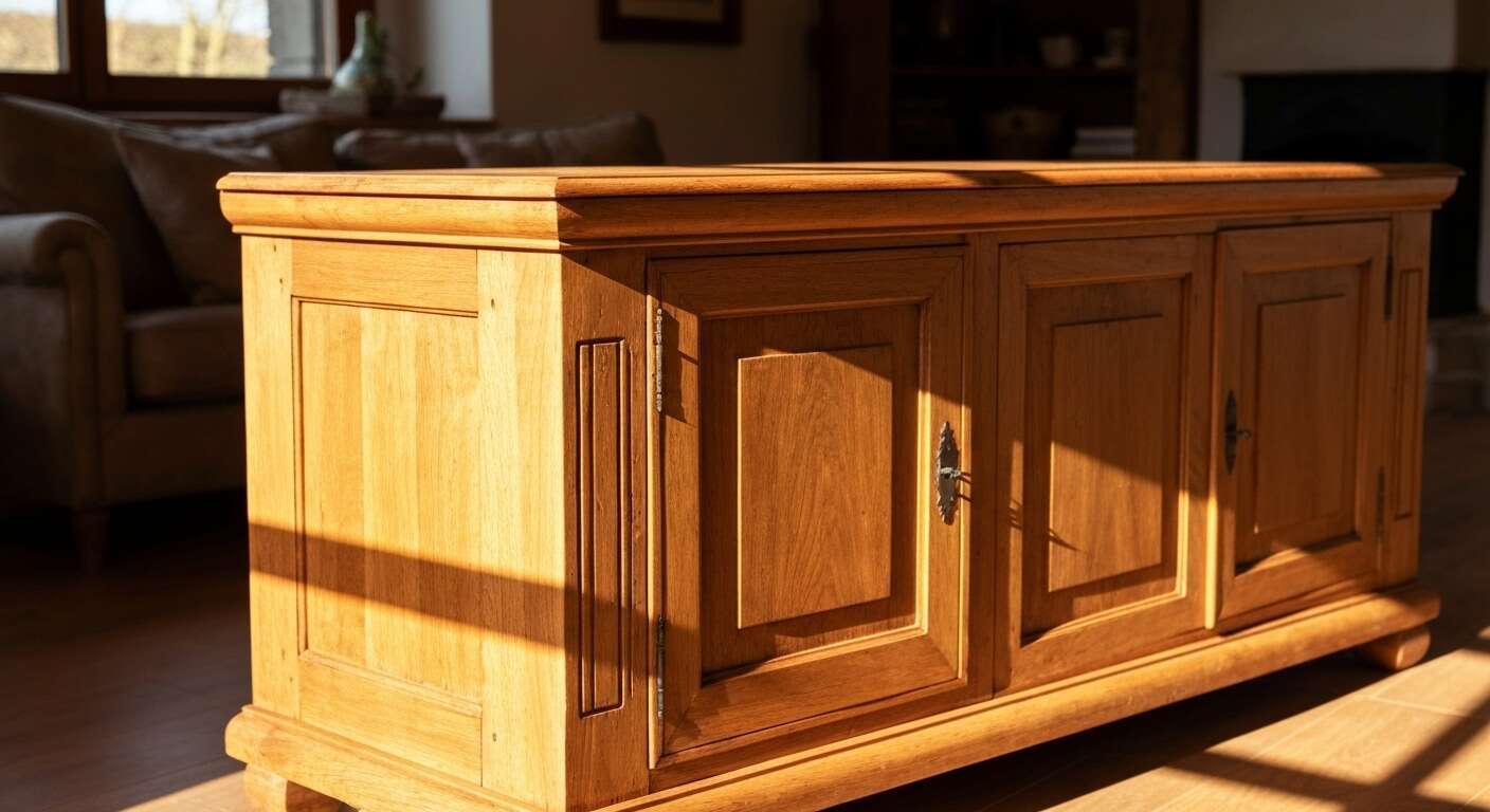 Redonnez vie à un vieux meuble en bois avec cette huile maison que les ébénistes adorent