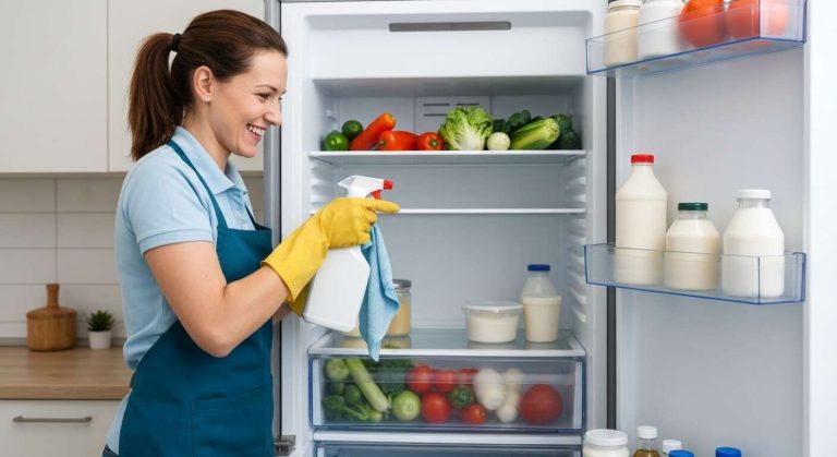 L'erreur que presque tout le monde fait en nettoyant son frigo et qui peut être dangereuse pour la santé