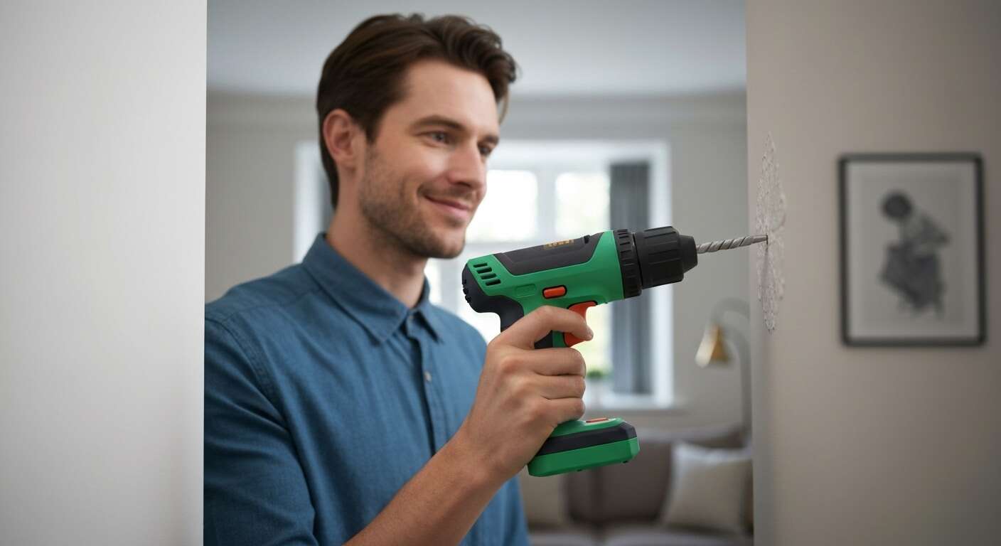 L'erreur de bricolage qui peut vous coûter cher : ne jamais percer un mur sans cet appareil