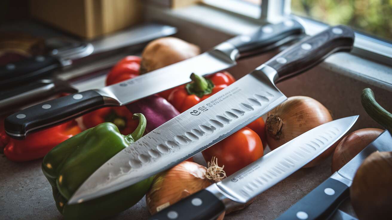 L&rsquo;erreur que tout le monde commet avec les couteaux de cuisine et qui les abîme très rapidement