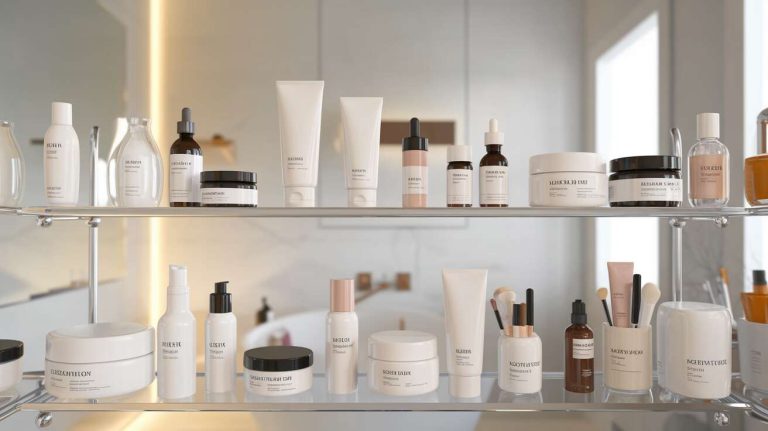 Comment ranger vos produits de beauté dans la salle de bain pour optimiser l&rsquo;espace et mieux les conserver