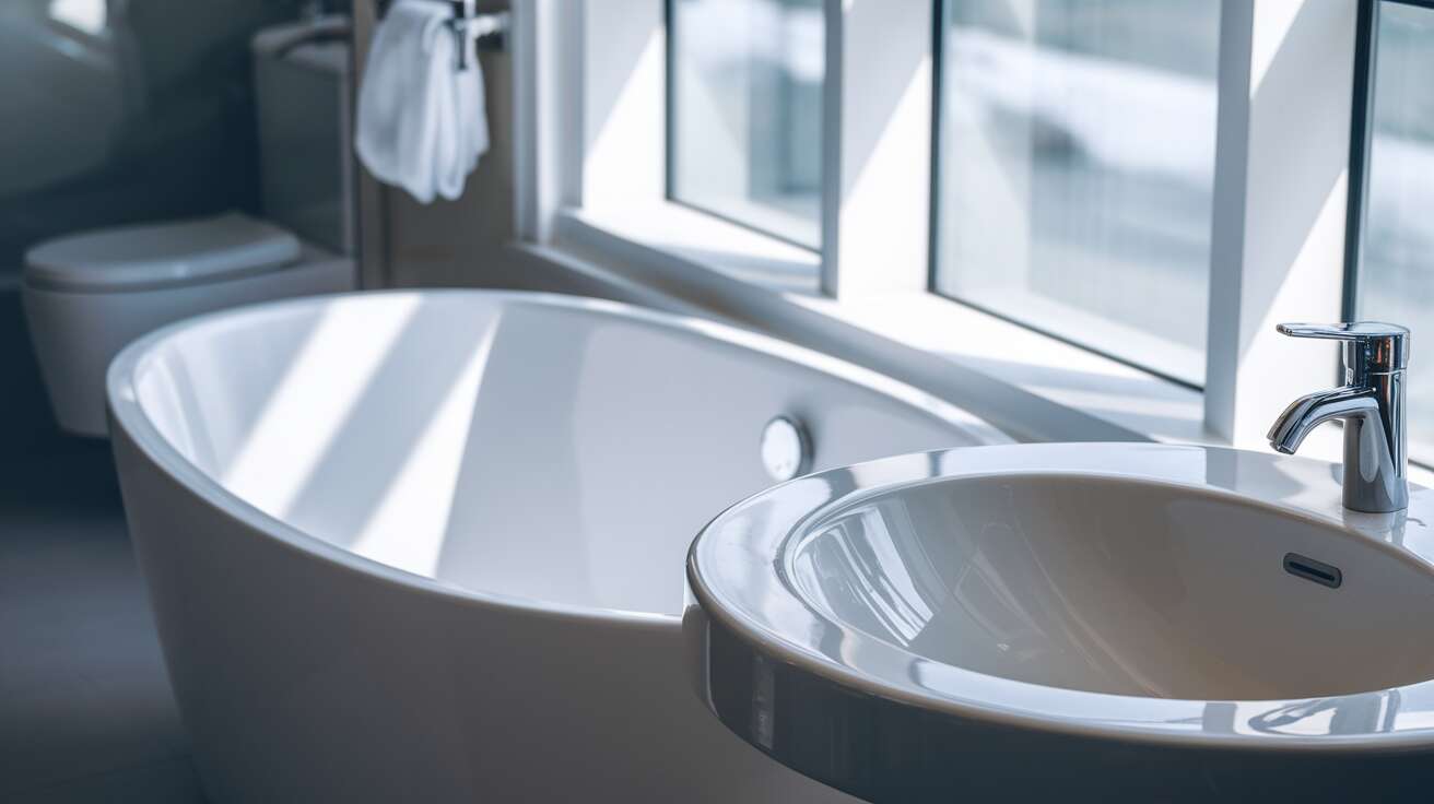 Fini les traces de rouille dans la baignoire ou le lavabo : la solution naturelle qui les fait disparaître