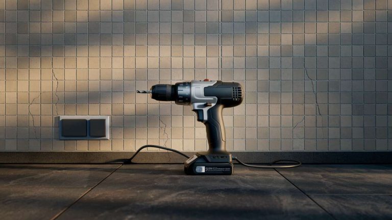 Ce que vous devez savoir avant de percer dans un mur carrelé pour ne pas le fendre