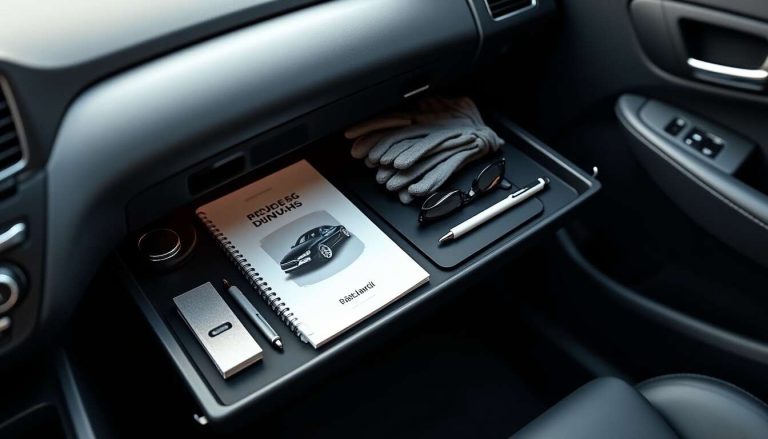 Fini le capharnaüm dans la boîte à gants de la voiture : la méthode pour n&rsquo;y garder que l&rsquo;essentiel