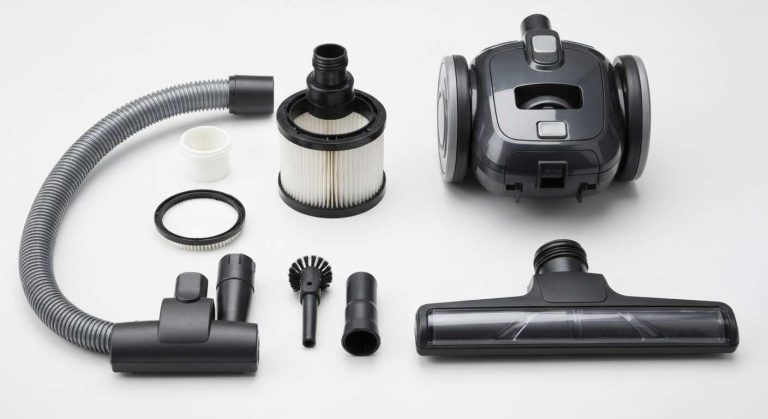 Ce que vous devez faire pour nettoyer votre aspirateur (filtres, brosse, tuyau) pour qu'il reste performant