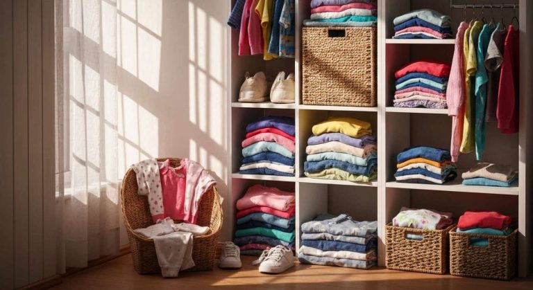 Ce que vous devez faire avec les vêtements trop petits de vos enfants (et que vous gardez "au cas où")
