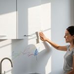 Voici comment enlever les marques de crayons de couleur ou de cire sur un mur peint