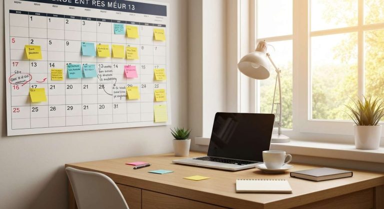 Ce que les experts en productivité recommandent pour organiser sa semaine et ses tâches ménagères