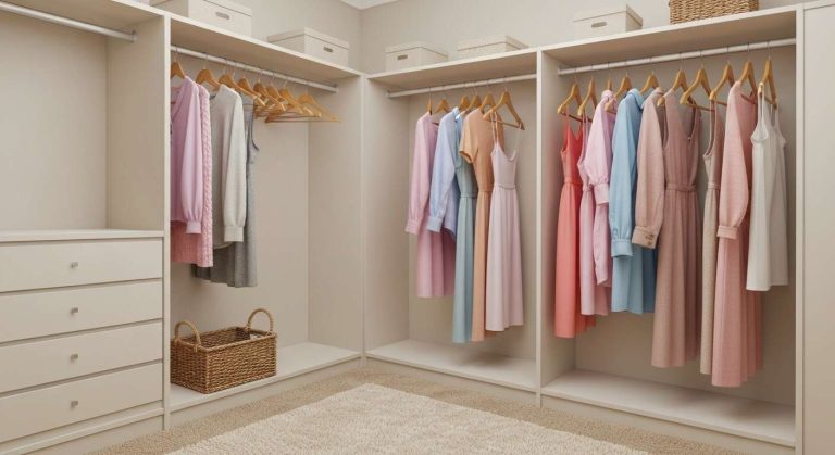 Ce que les experts en organisation conseillent pour trier les vêtements que vous ne portez plus