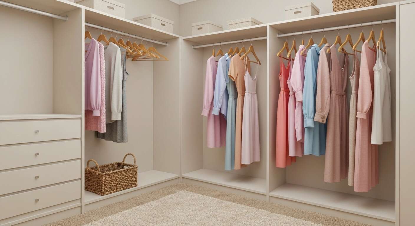 Ce que les experts en organisation conseillent pour trier les vêtements que vous ne portez plus