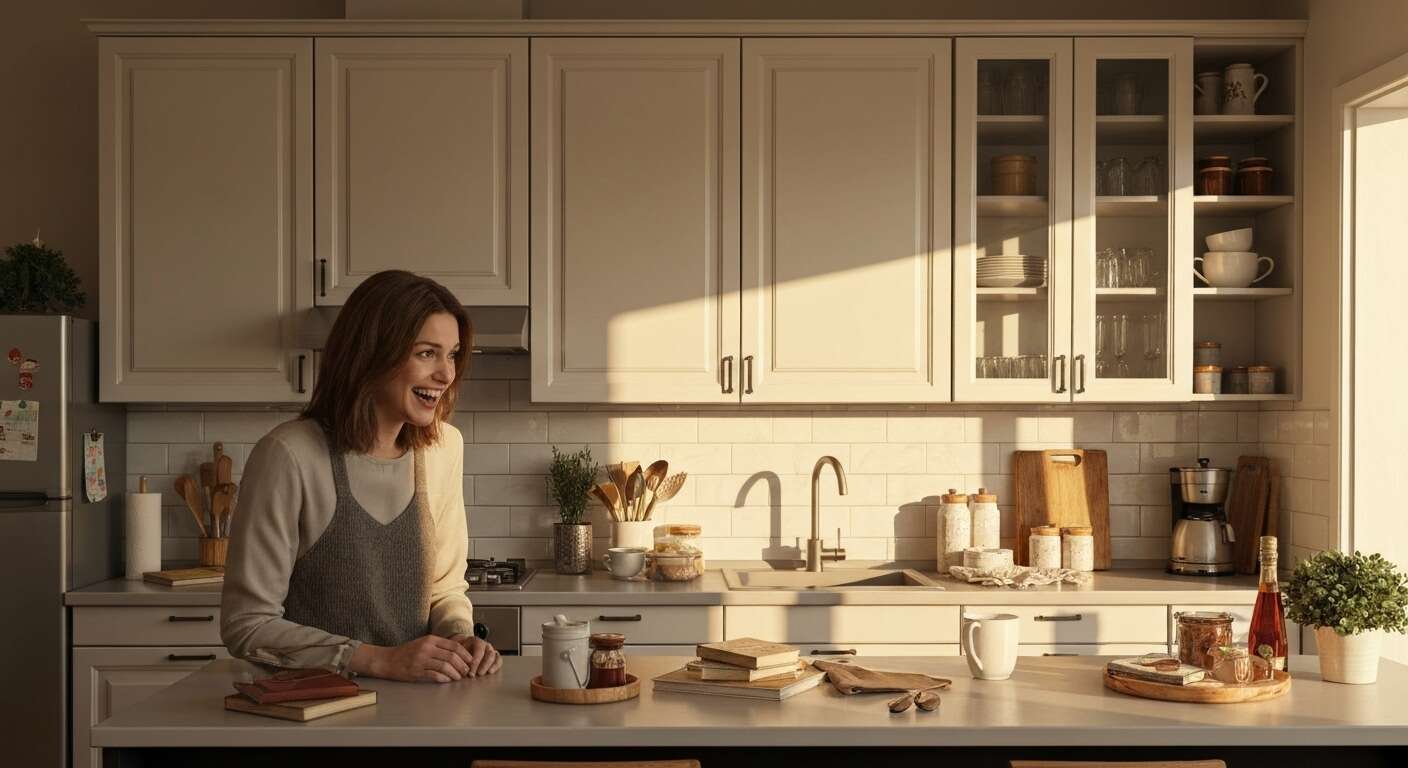 L'astuce des experts du home-organising pour désencombrer votre cuisine avant les fêtes de fin d'année