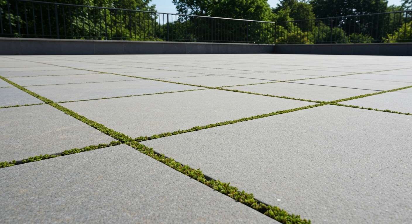 Fini les mauvaises herbes entre les dalles de la terrasse : la solution radicale et écologique