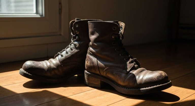 L'erreur que tout le monde fait en nettoyant ses bottes en cuir et qui les abîme de façon irréversible