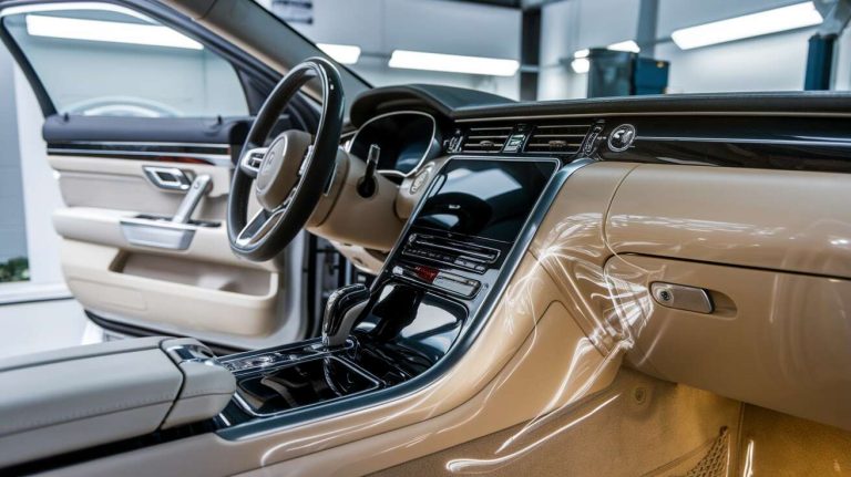 Ce que les professionnels du nettoyage de voiture font pour rénover les plastiques intérieurs ternis
