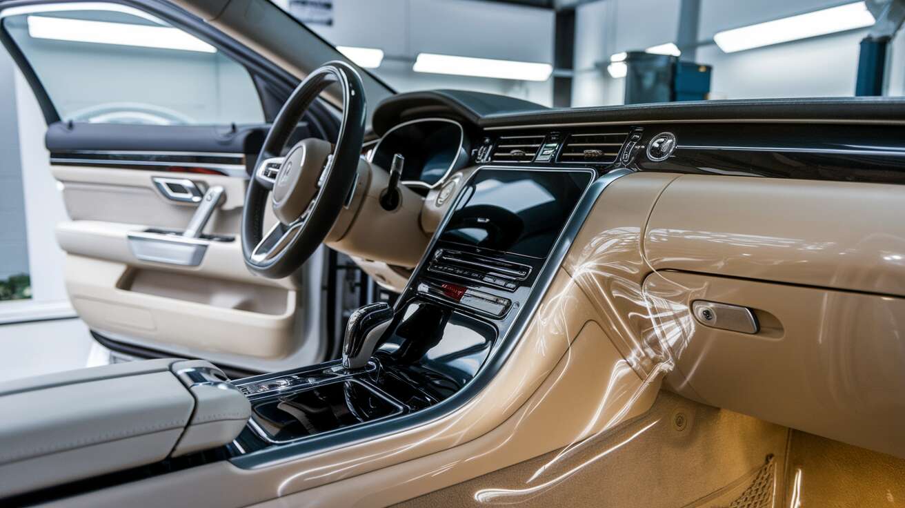 Ce que les professionnels du nettoyage de voiture font pour rénover les plastiques intérieurs ternis