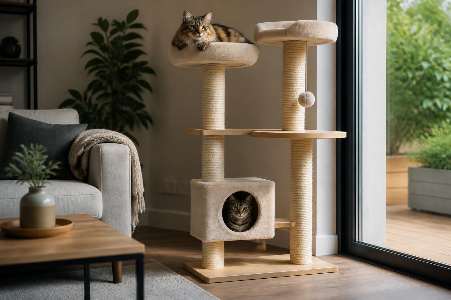 Arbre à chat : guide complet pour bien choisir en 2025