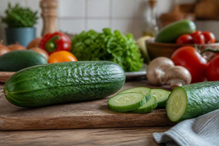 Concombre : fruit ou légume ? La réponse expliquée
