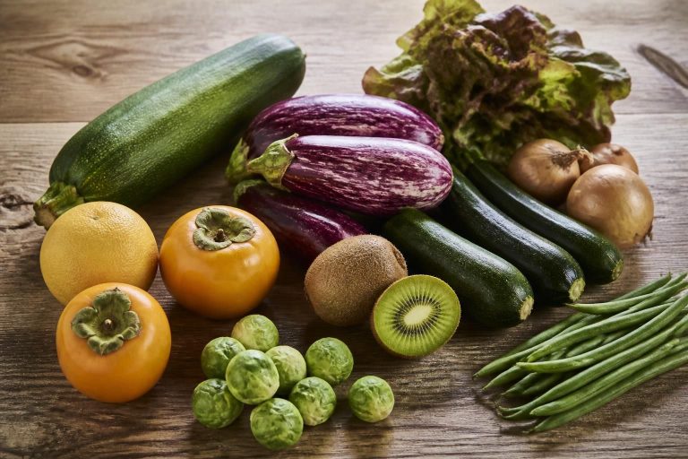 Fruits et légumes en Z : la liste complète